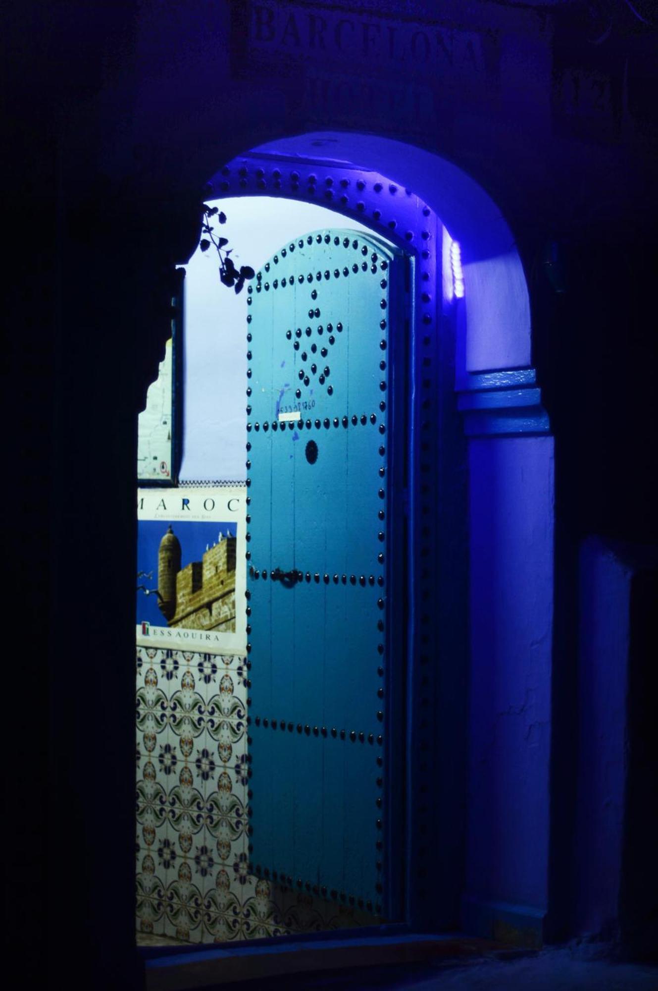 Hotel Barcelona Chefchaouen Exterior photo